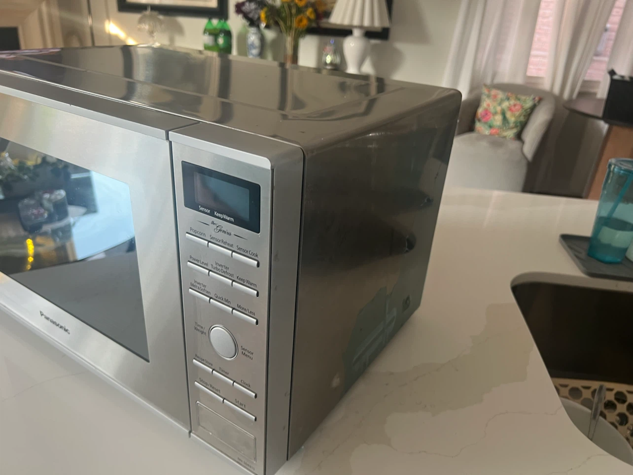 Panasonic Stainless Steel Microwave - photo 3