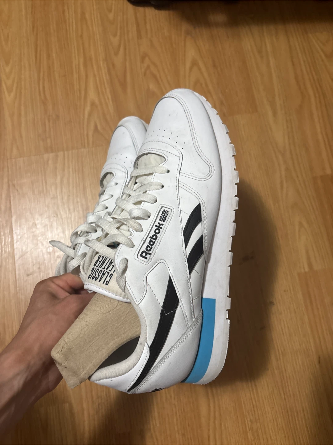 Reebok Classic Leather Men's Sneakers - photo 5