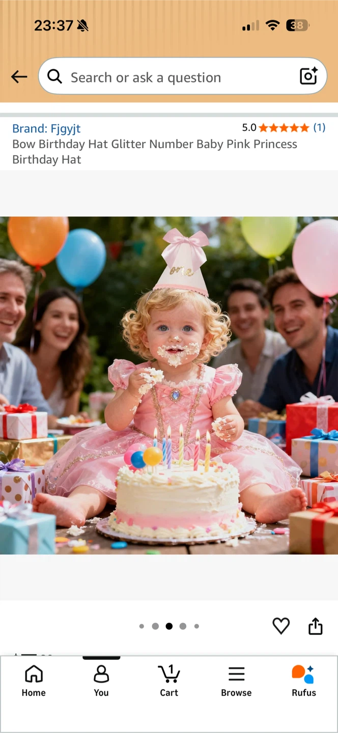 First Birthday / Birthday Party Decorations 🎀🎈 - photo 3