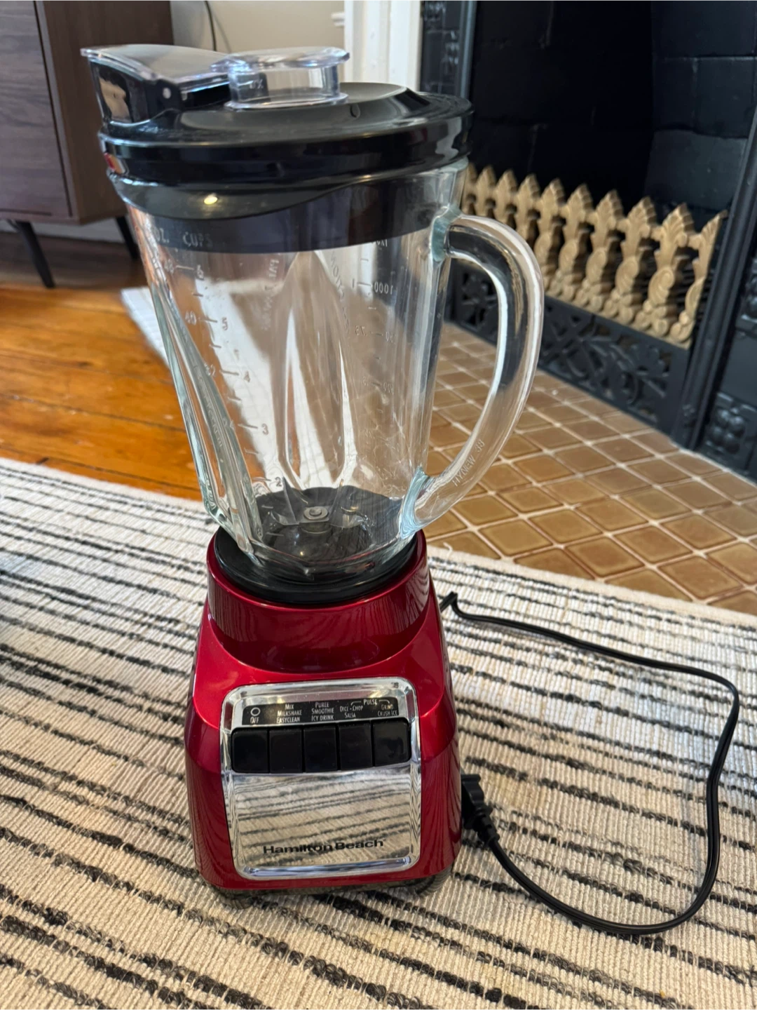 Hamilton Beach Red Blender