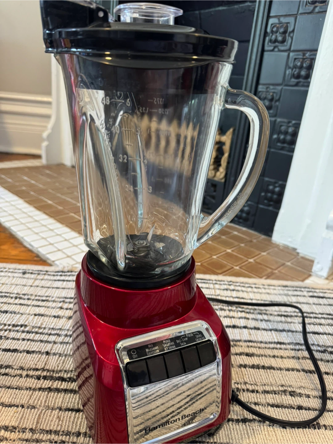 Hamilton Beach Red Blender - photo 2