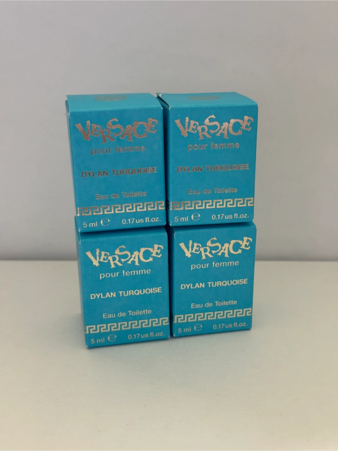Versace Pour Femme Dylan Turquoise 5mL - photo 2