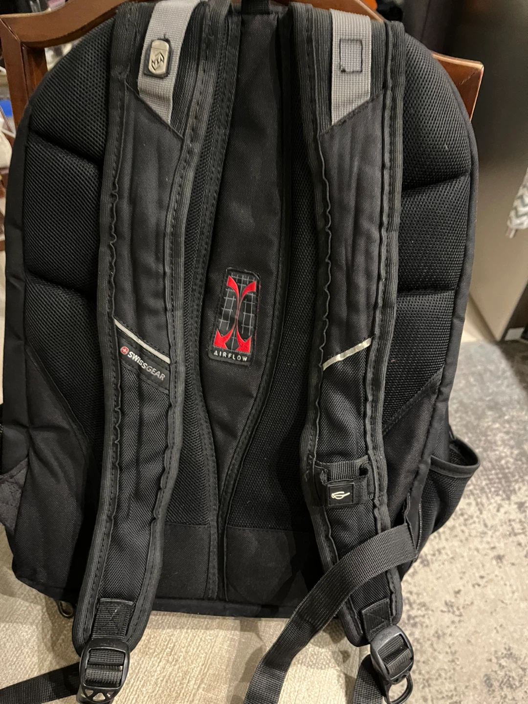 Black SwissGear Backpack