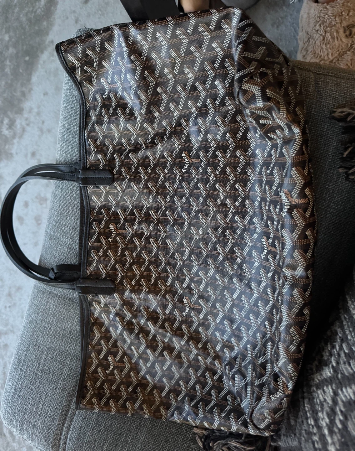 Goyard Tote Bag
