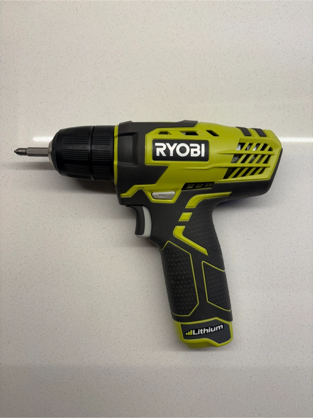 RYOBI 8V Lithium-Ion Cordless Drill Kit with Charger