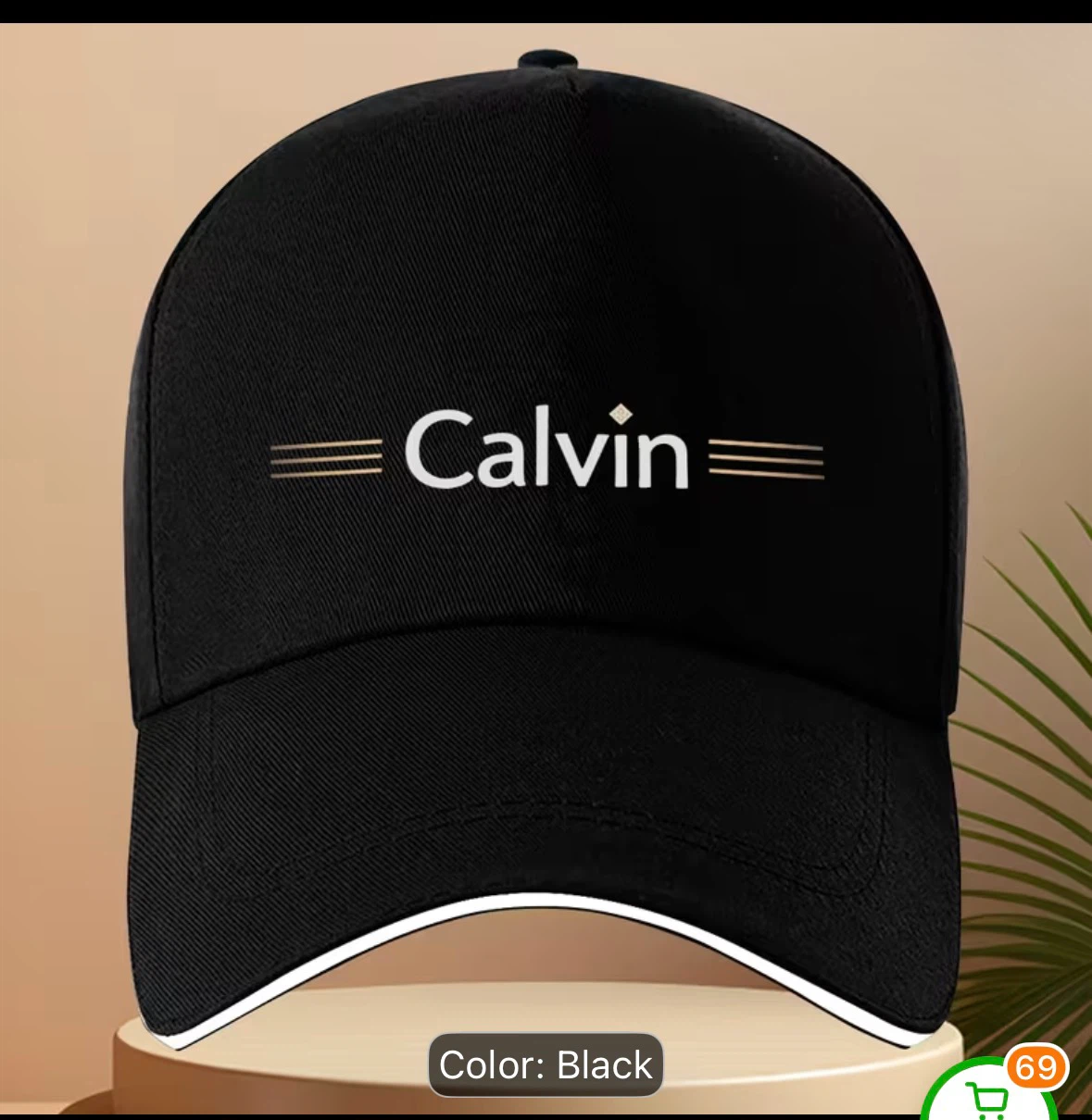Calvin Baseball Cap