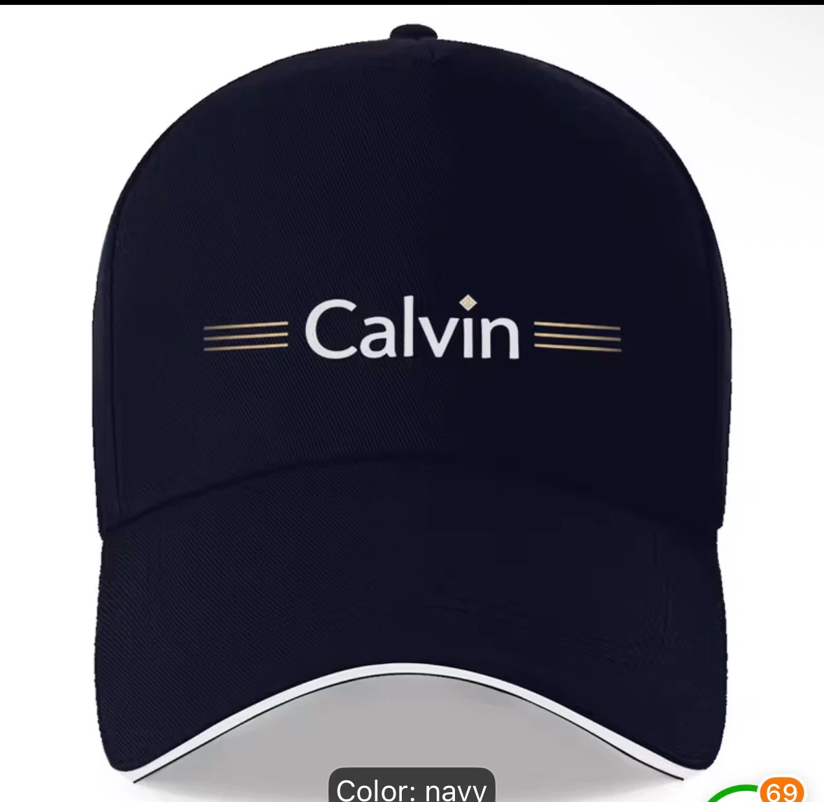 Calvin Baseball Cap - photo 2