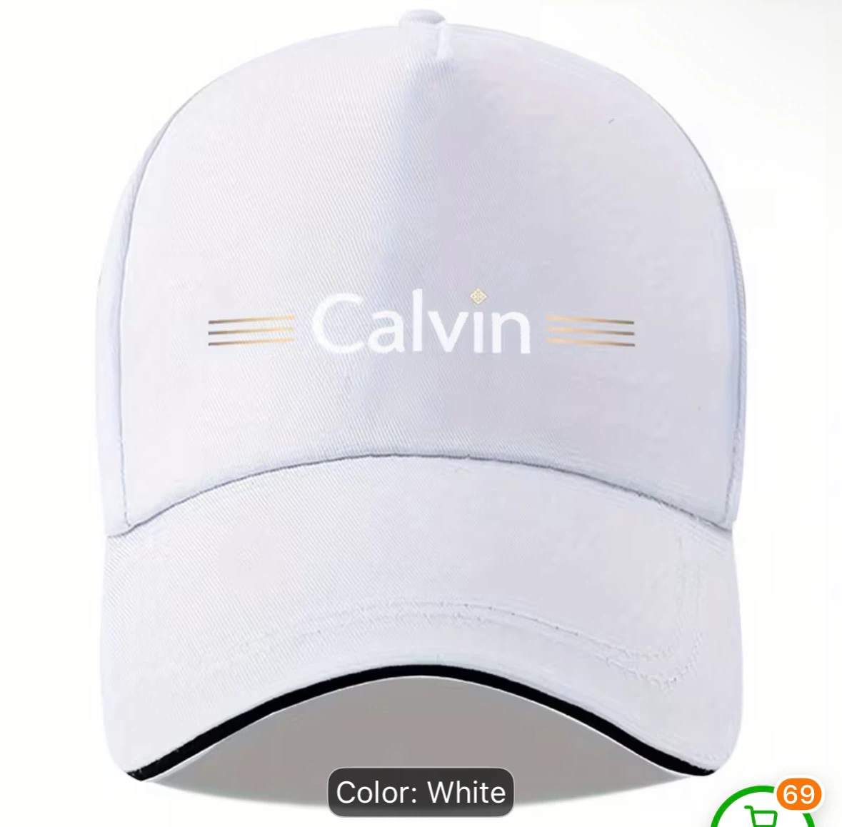Calvin Baseball Cap - photo 3