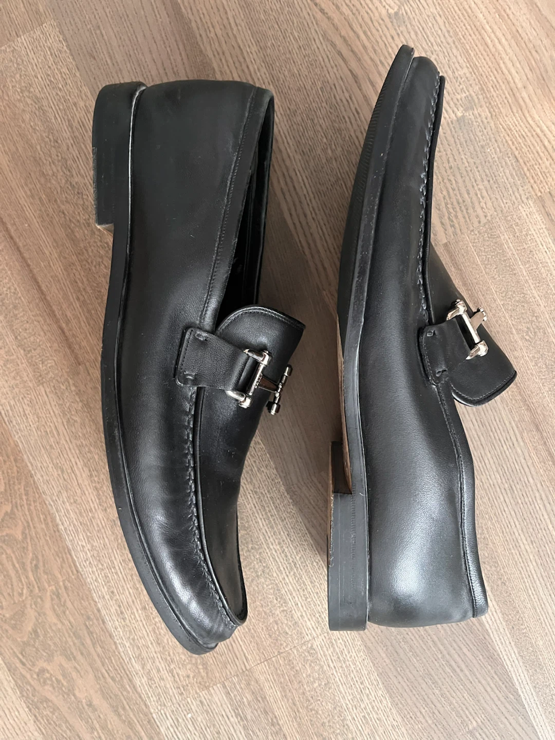 Bally Black Leather Loafers with Horsebit Detail - photo 2