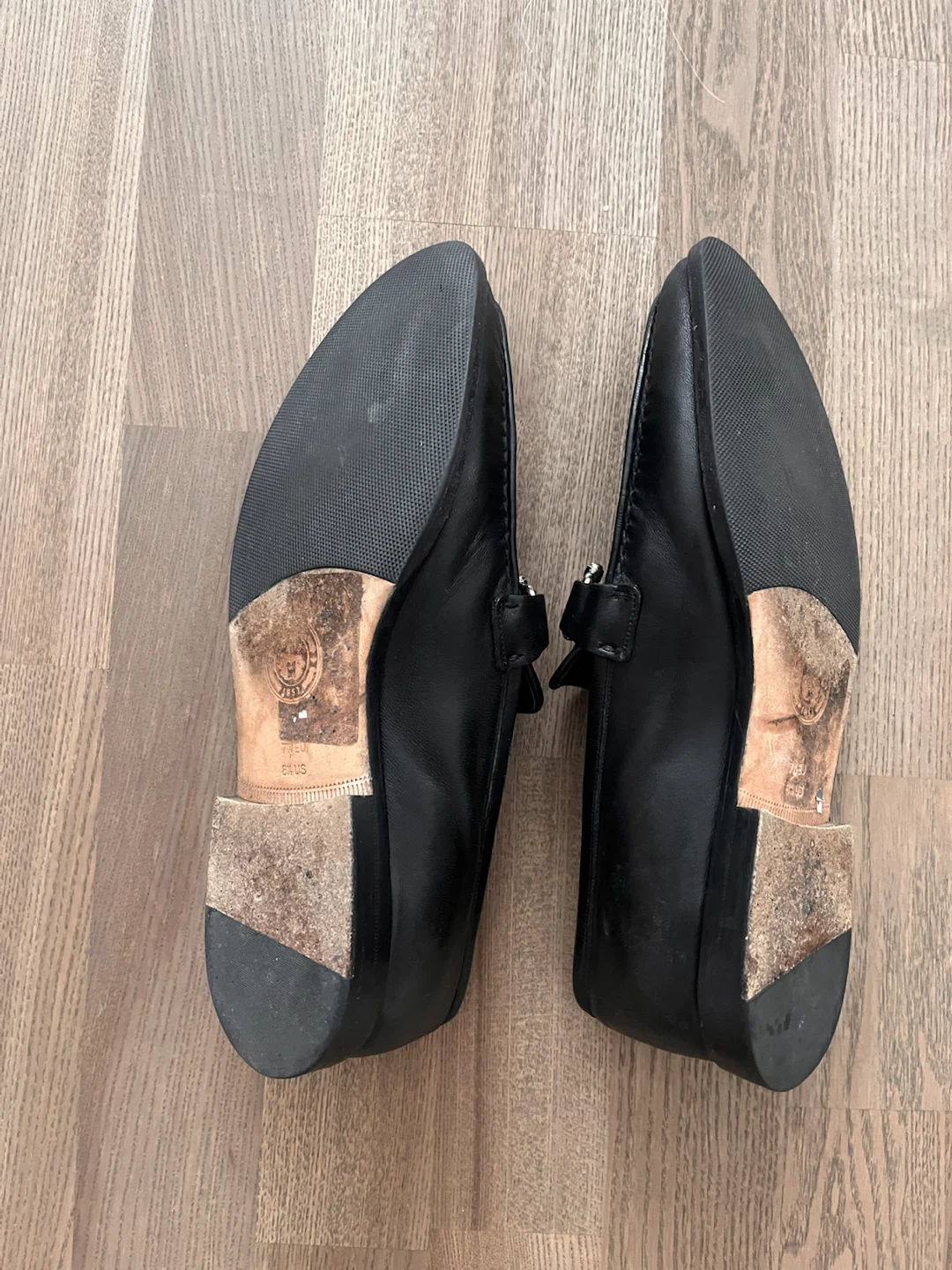 Bally Black Leather Loafers with Horsebit Detail - photo 4