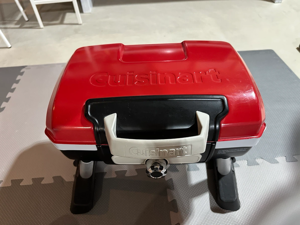 Cuisinart Petit Gourmet Portable Gas Grill - photo 2