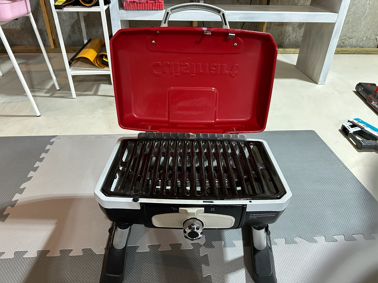 Cuisinart Petit Gourmet Portable Gas Grill - photo 3