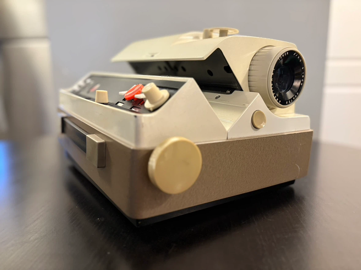 Tower Slide Projector