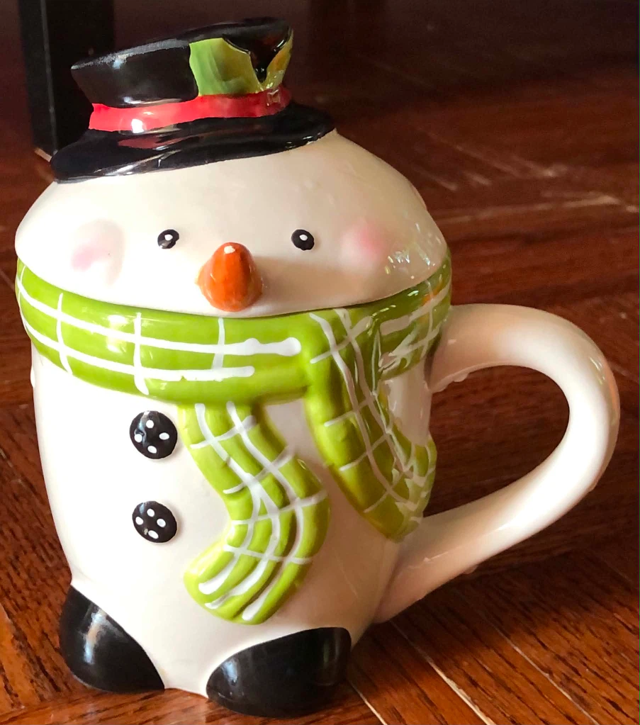 Snowman Coffee Mug