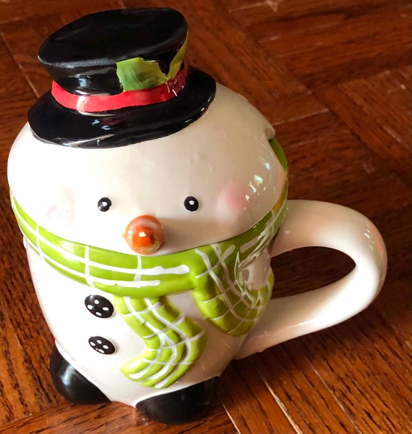 Snowman Coffee Mug - photo 2