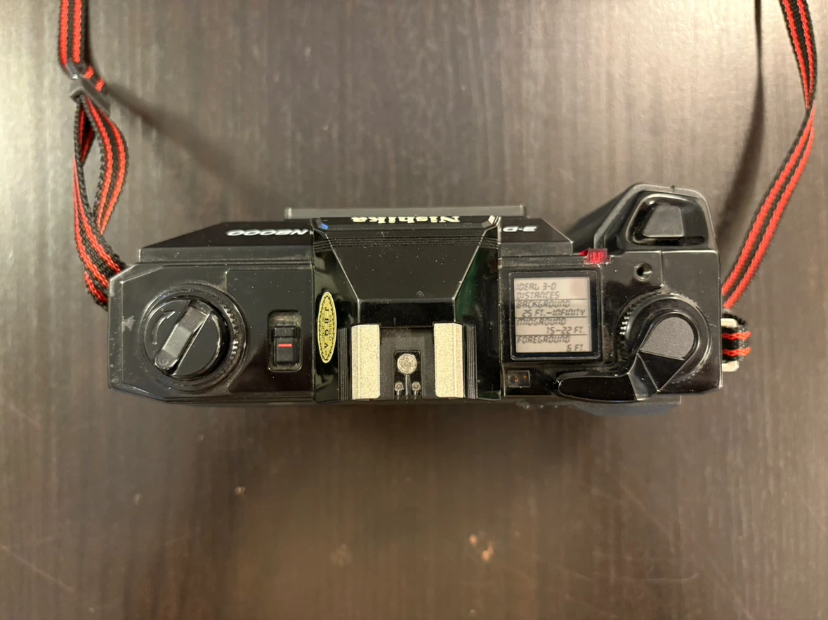 Nishika N8000 Camera + Nishika Twin Light 3010 Flash - photo 4