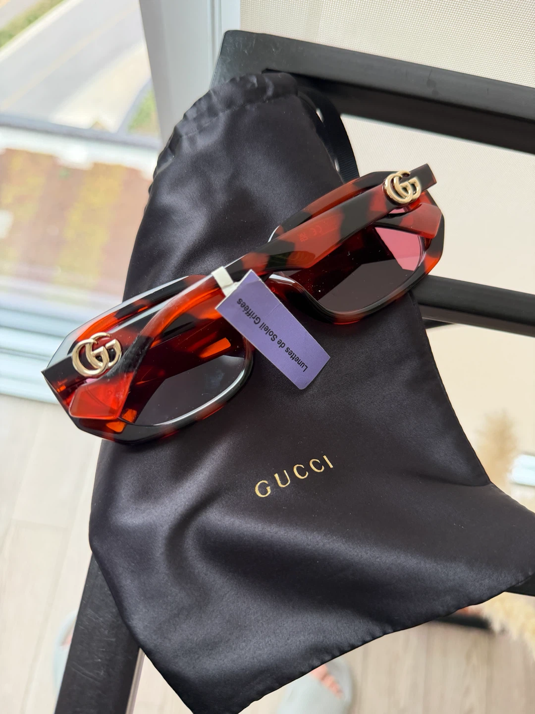 Gucci Sunglasses,Brand New with dustbag only - photo 2