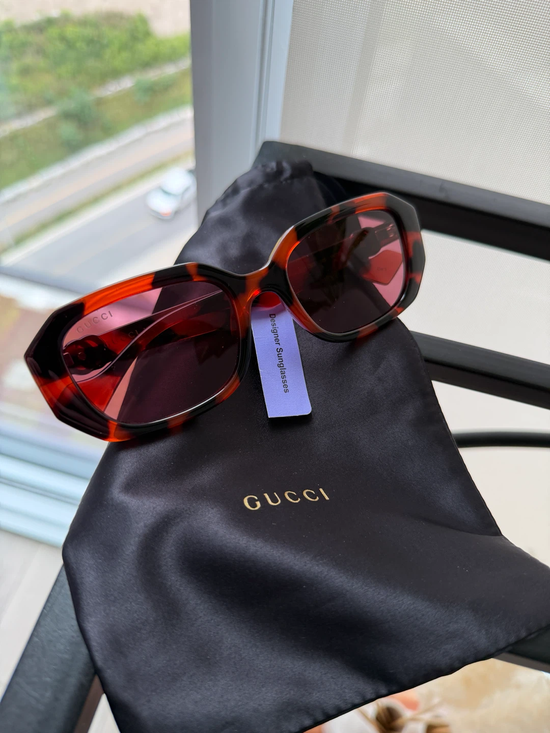 Gucci Sunglasses,Brand New with dustbag only - photo 3
