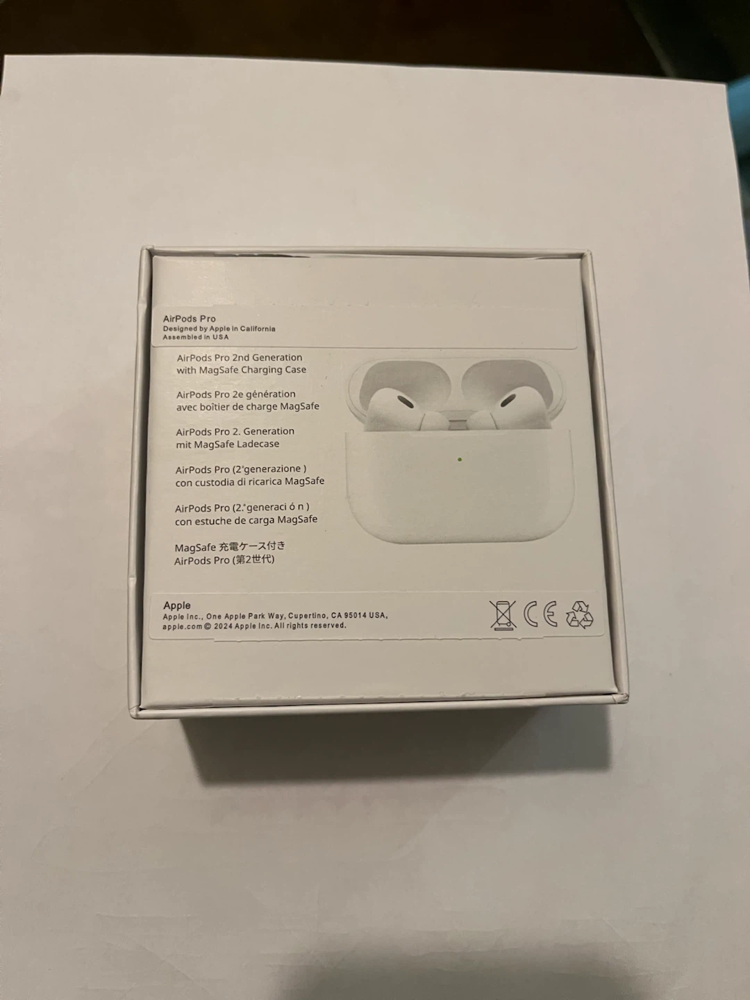 Brand New Apple AirPods Pro 2 – Factory Sealed - photo 2