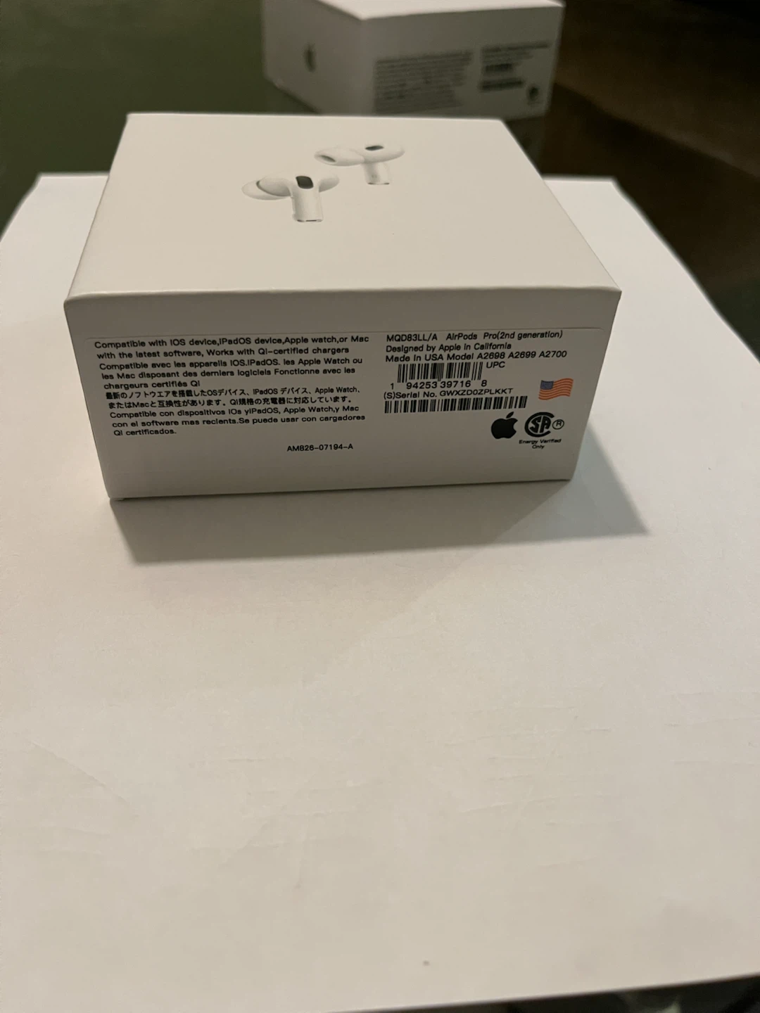 Brand New Apple AirPods Pro 2 – Factory Sealed - photo 3