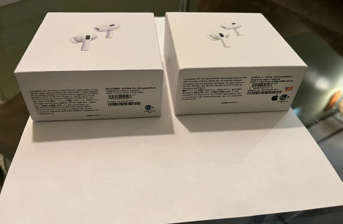 Brand New Apple AirPods Pro 2 – Factory Sealed - photo 4