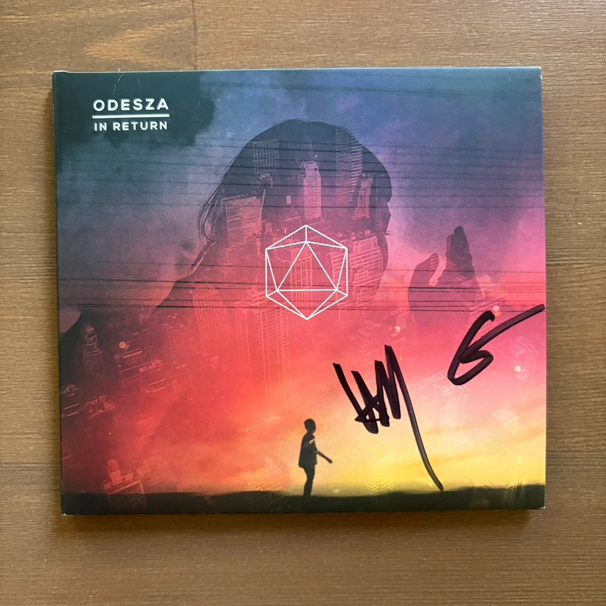 In Return by ODESZA CD (autographed)