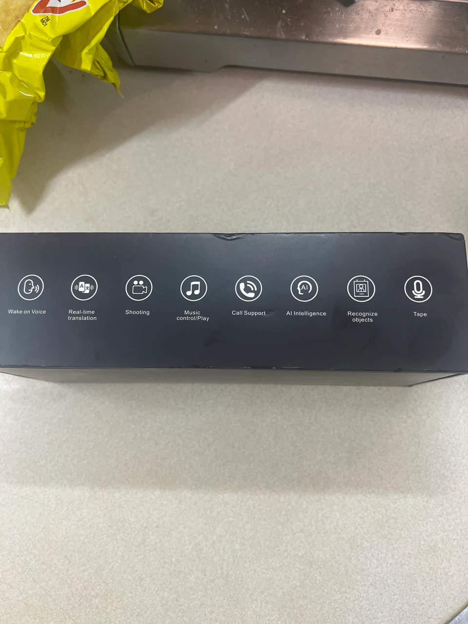 Smart Glasses Model L802 with Charging Cable - photo 4