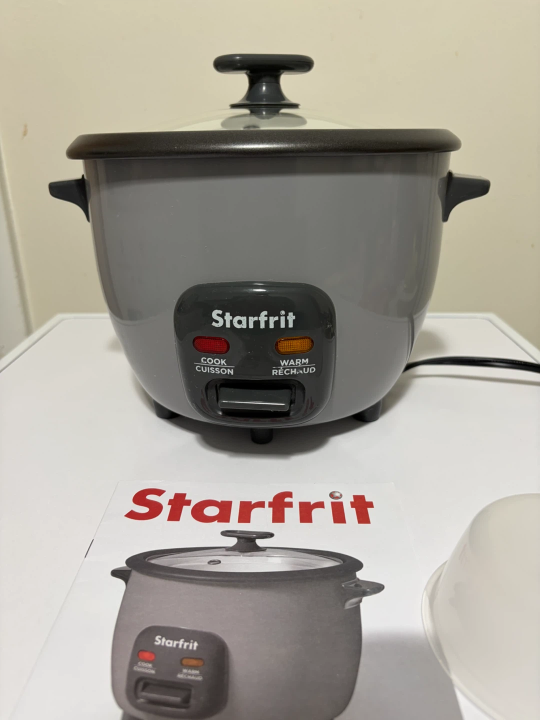 Starfrit Electric Rice Cooker