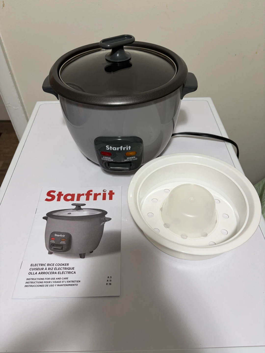 Starfrit Electric Rice Cooker - photo 2