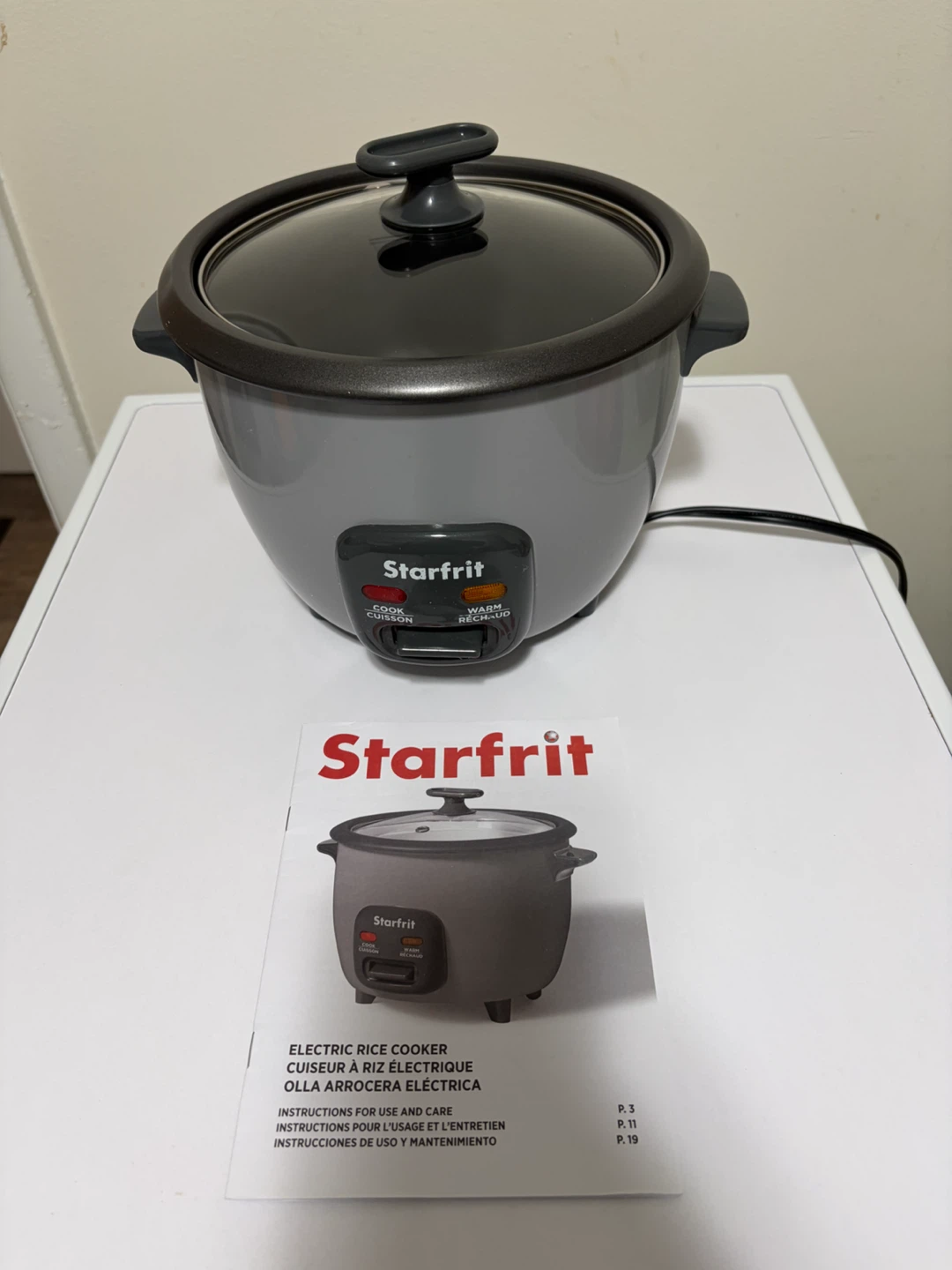 Starfrit Electric Rice Cooker - photo 3