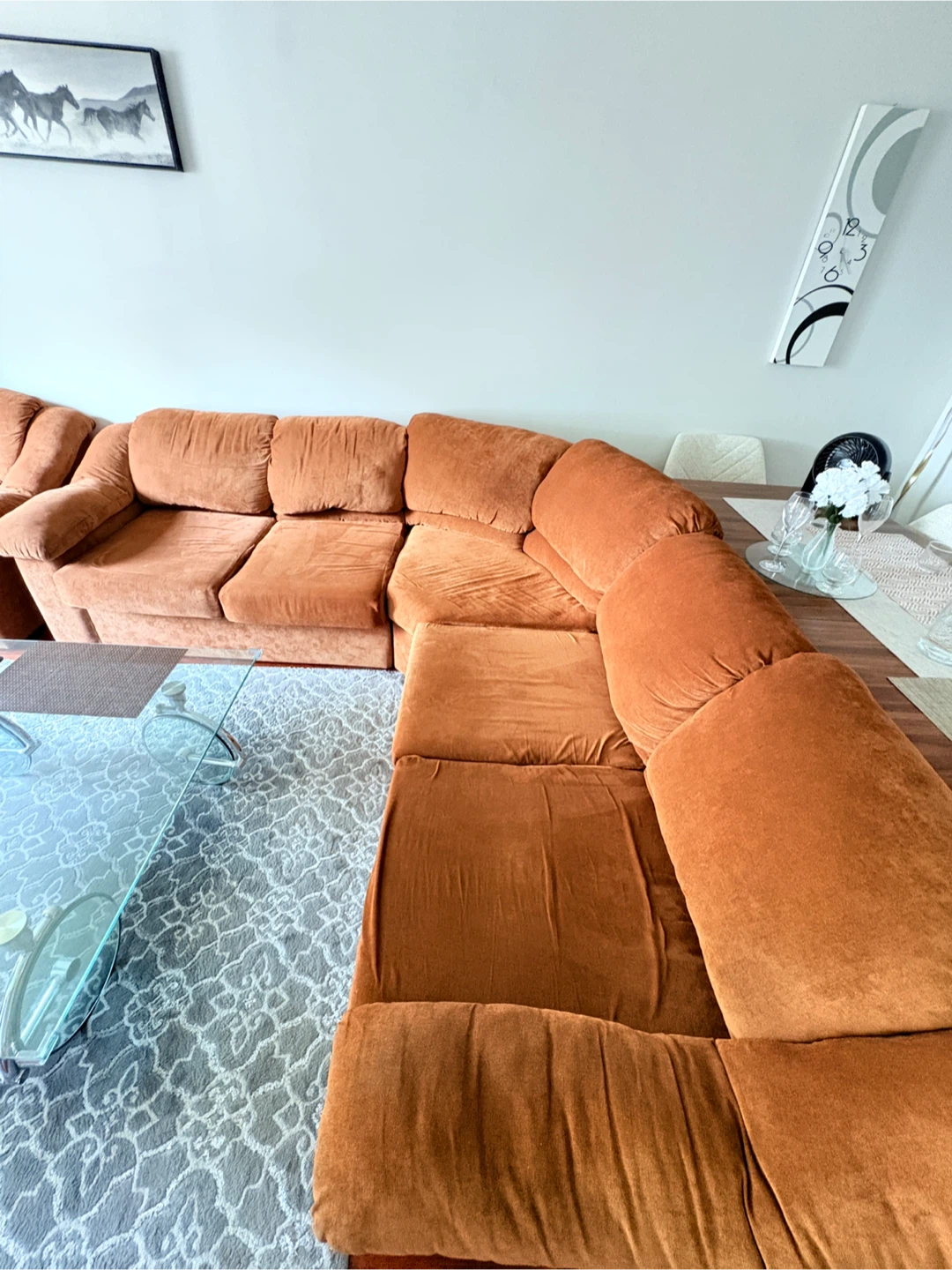 Sectional Sofa - Great Condition