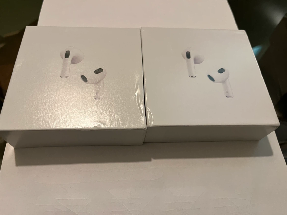 Brand New Apple AirPods 3 – Factory Sealed - photo 3