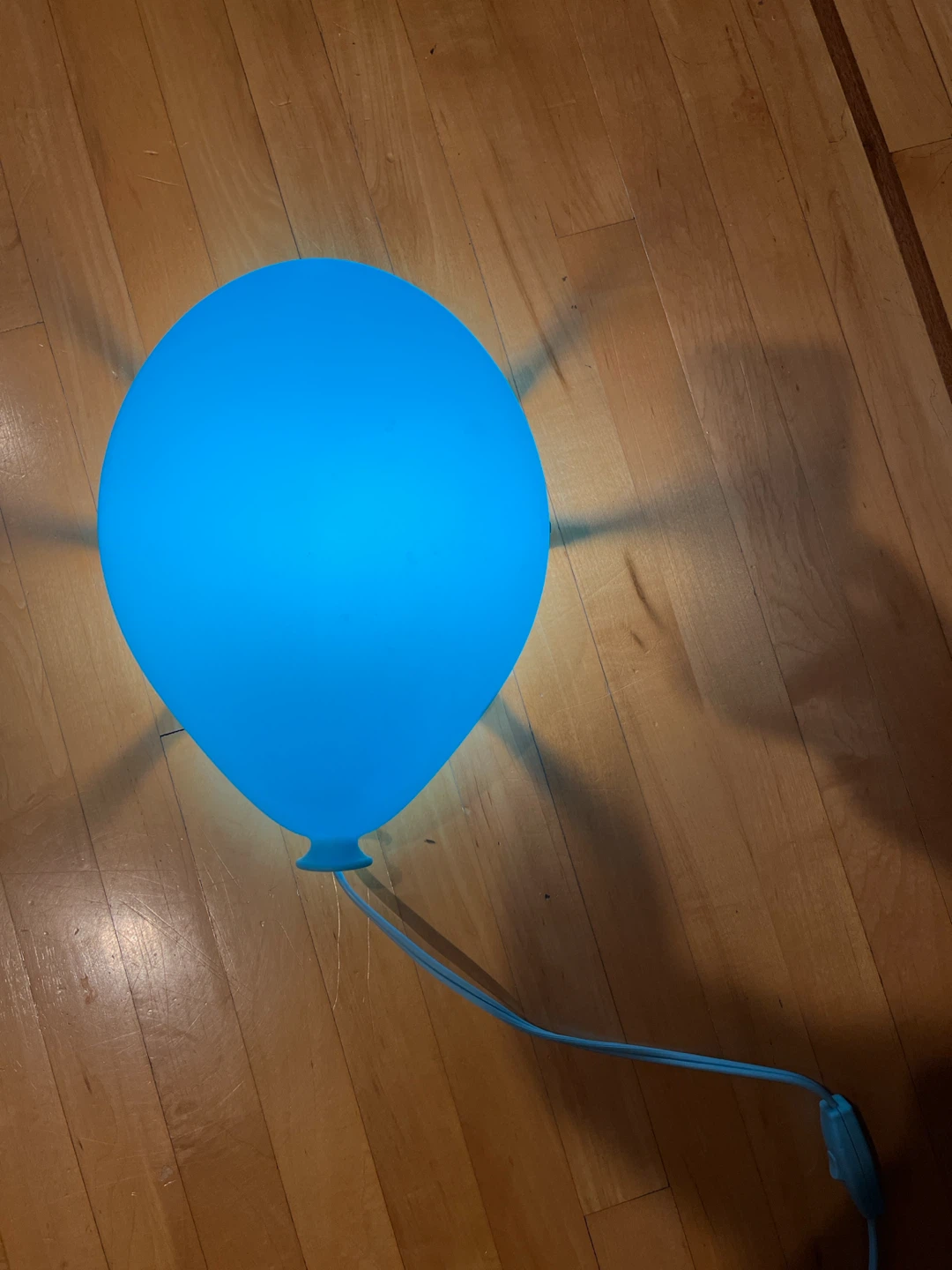 IKEA Dormminge Blue Balloon wall lamp