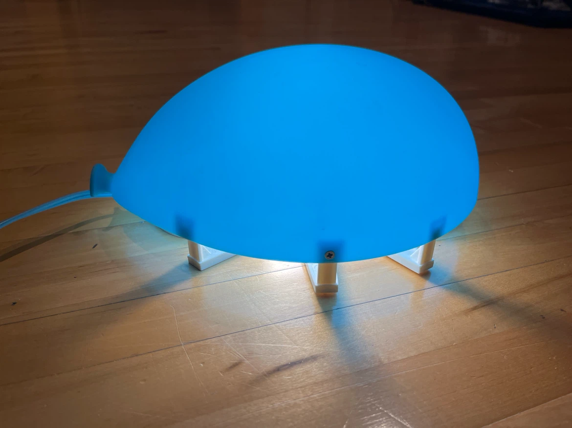 IKEA Dormminge Blue Balloon wall lamp - photo 2