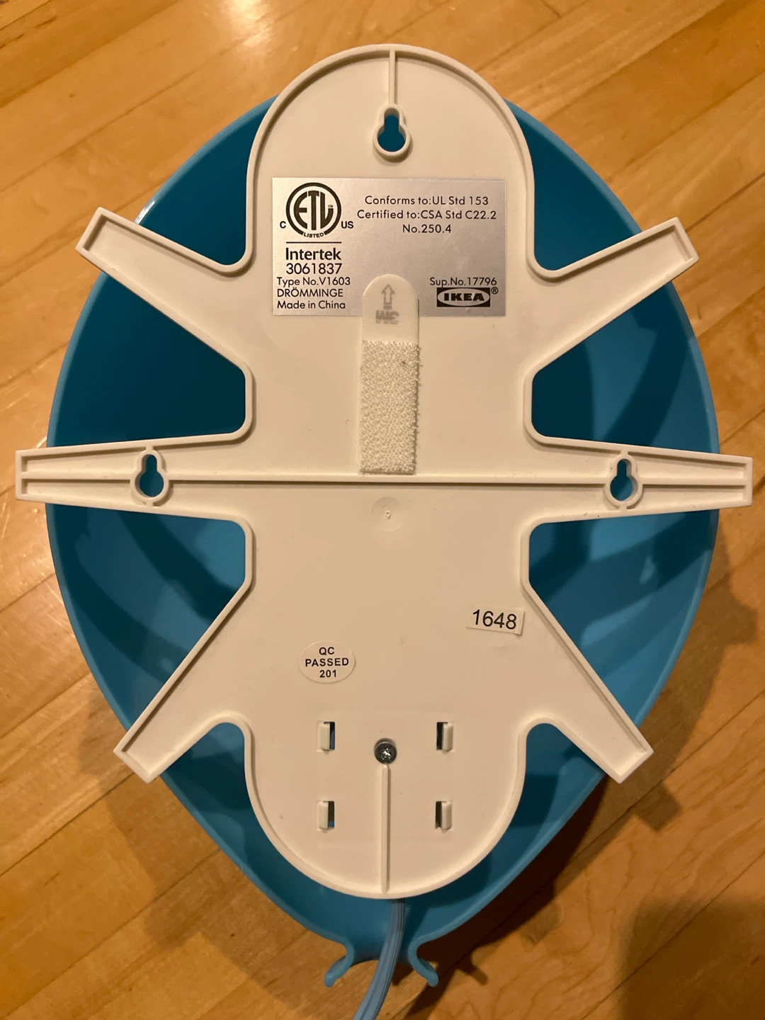 IKEA Dormminge Blue Balloon wall lamp - photo 3