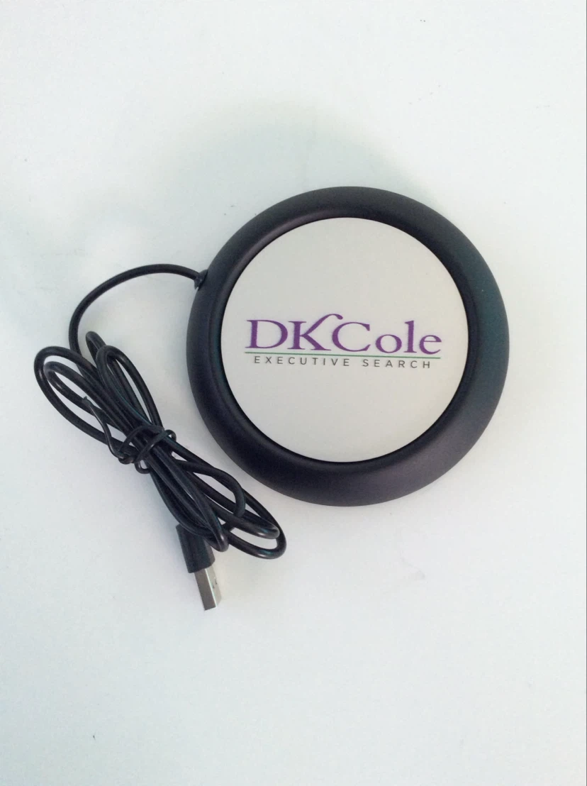 DKCole USB Powered Black Mug Warmer
