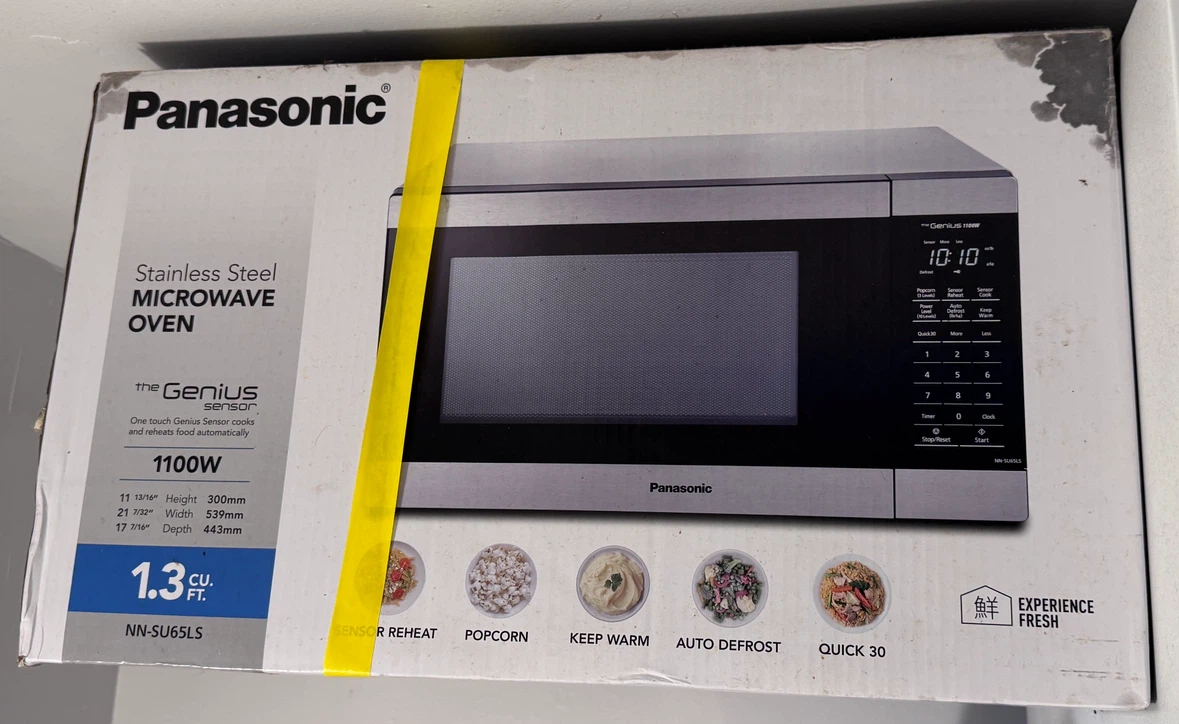 Panasonic Genius Microwave Oven