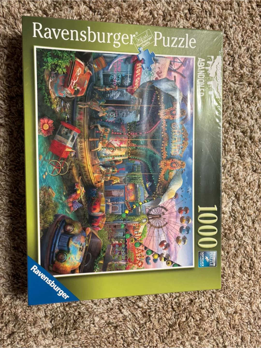 Abandoned Carnival Puzzle 1000 Pieces