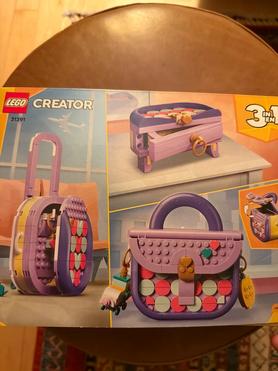 LEGO Creator 31391 Fashion Bag with Storage Building Set