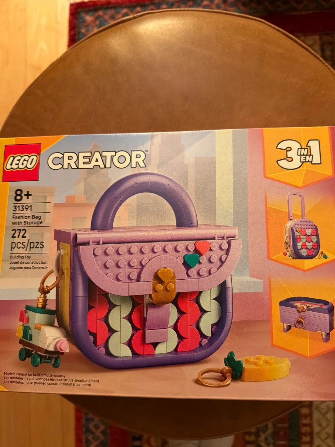 LEGO Creator 31391 Fashion Bag with Storage Building Set - photo 2