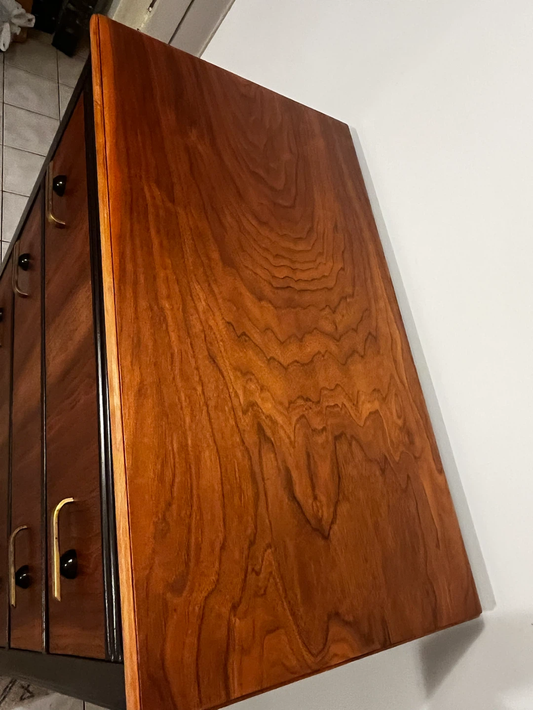 Restored Charming Art Deco Dresser - photo 3
