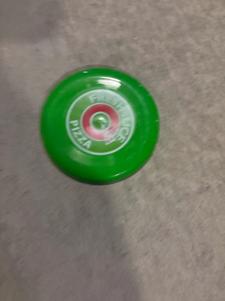 Green Pizza Fresh Sauce Flying Disc