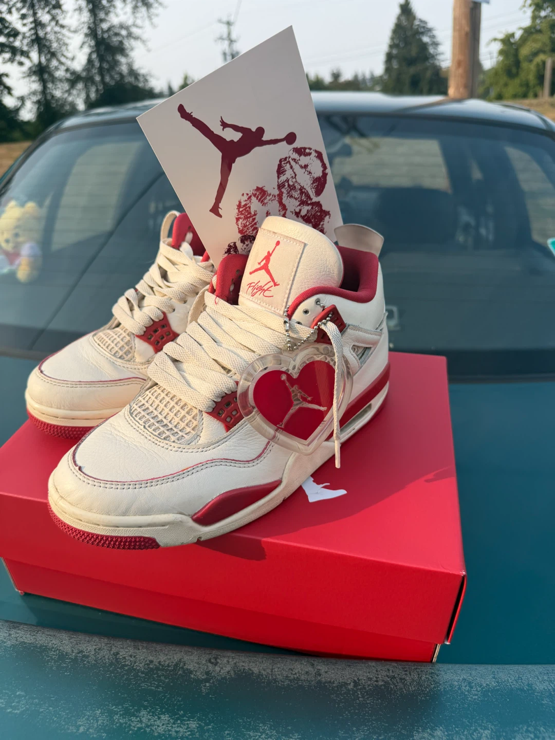 Valentine’s Day Jordan 4s