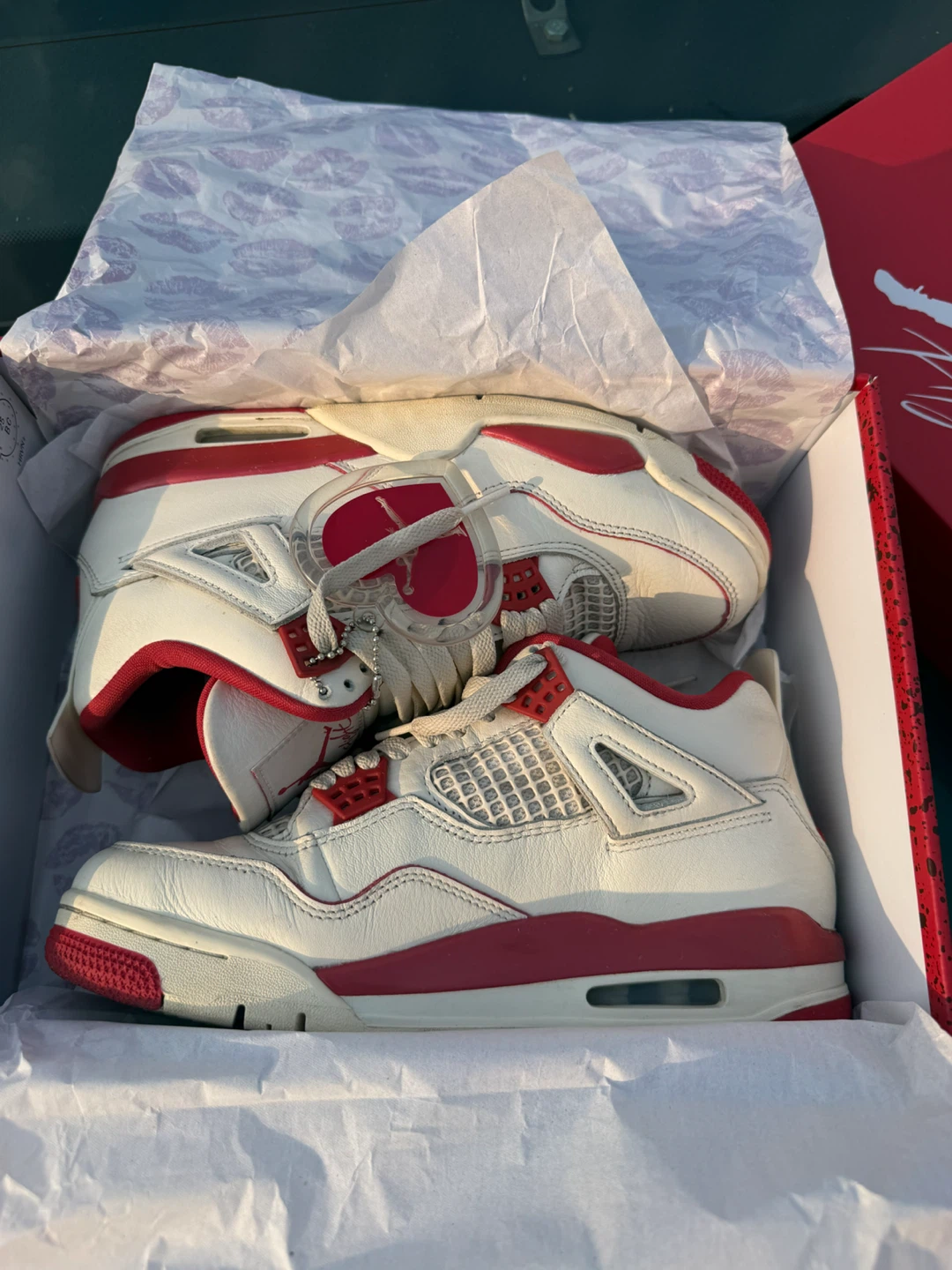 Valentine’s Day Jordan 4s - photo 2