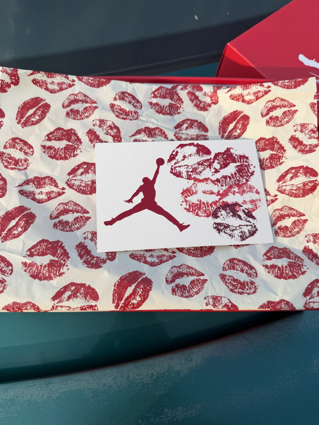 Valentine’s Day Jordan 4s - photo 3