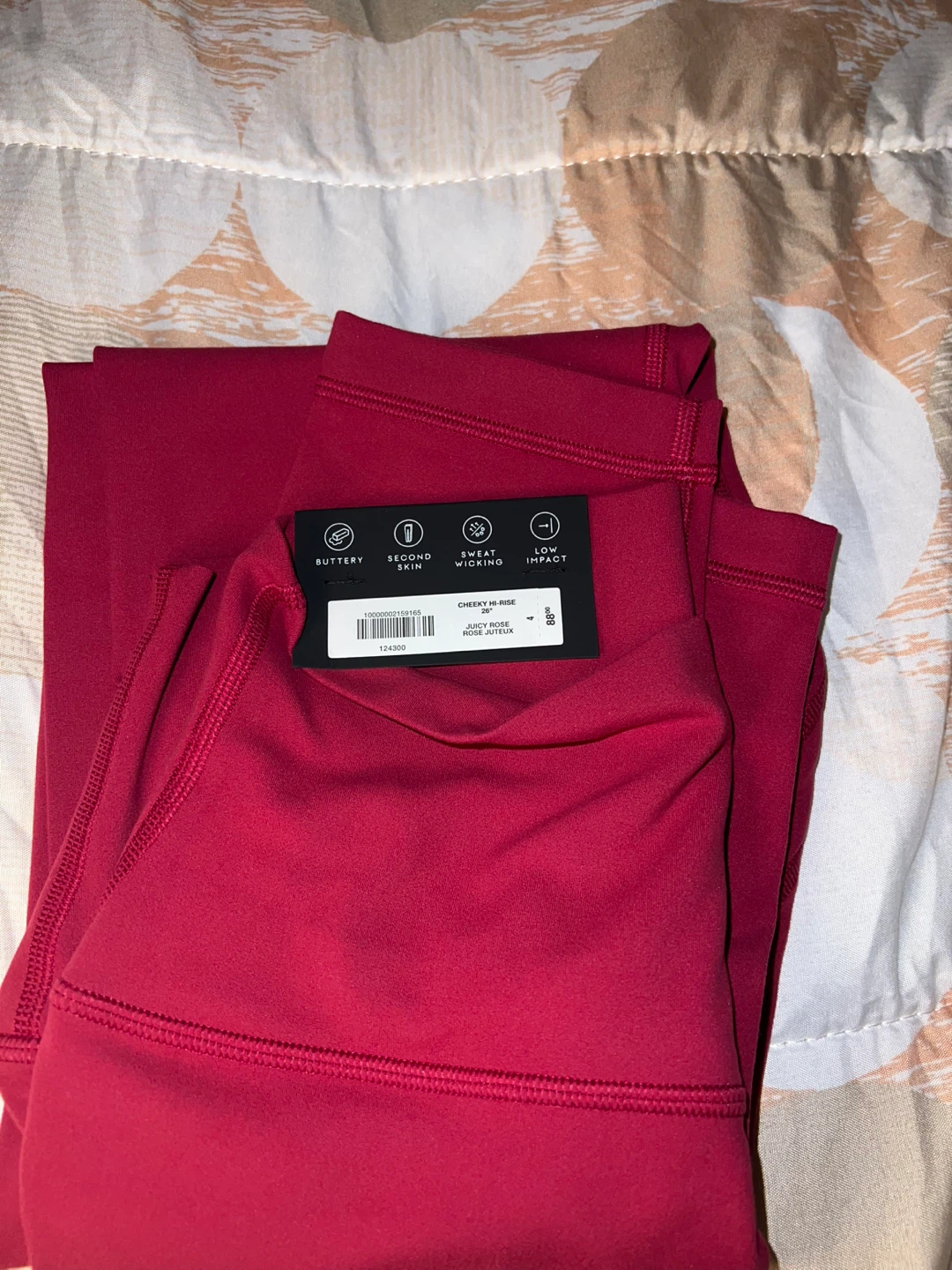 ARITZIA LEGGING Golden Goddess "Butter" High-Rise  Size S (4) - photo 3