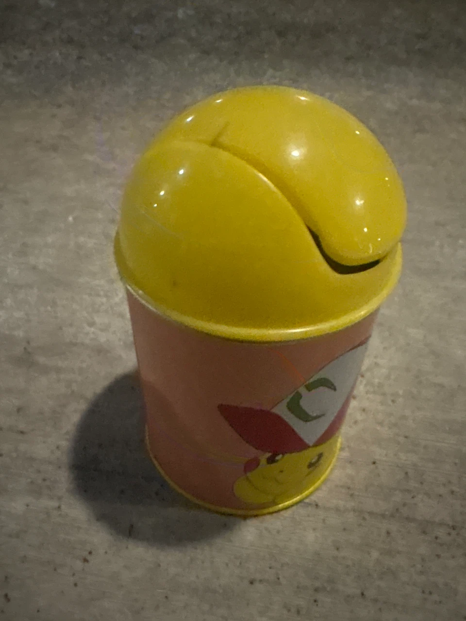 Pokemon Pikachu Mini Trash Can