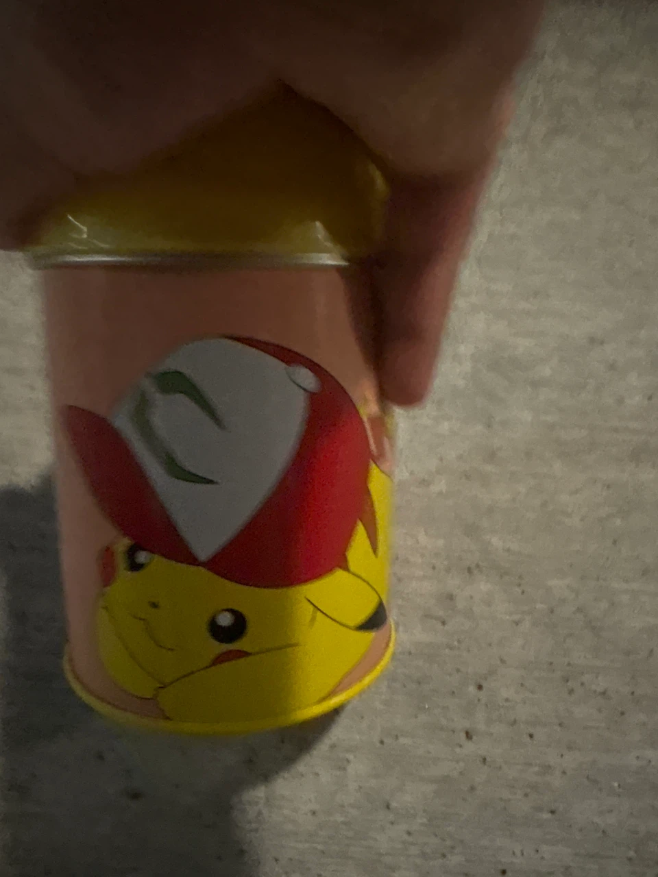 Pokemon Pikachu Mini Trash Can - photo 2