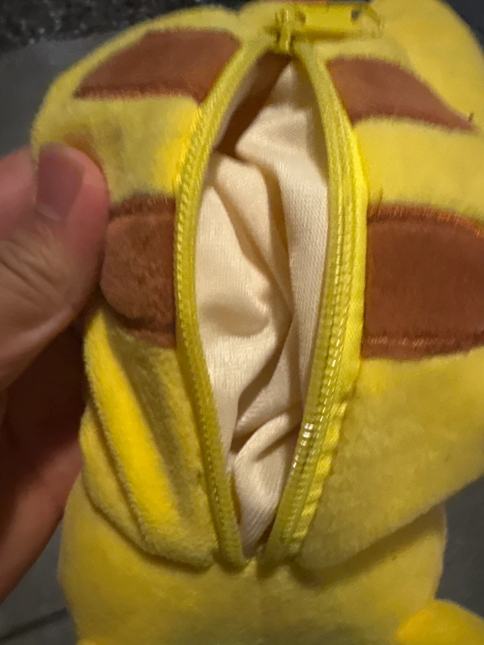 Pikachu Stuffed Toy Coin Purse/Pouch - photo 2