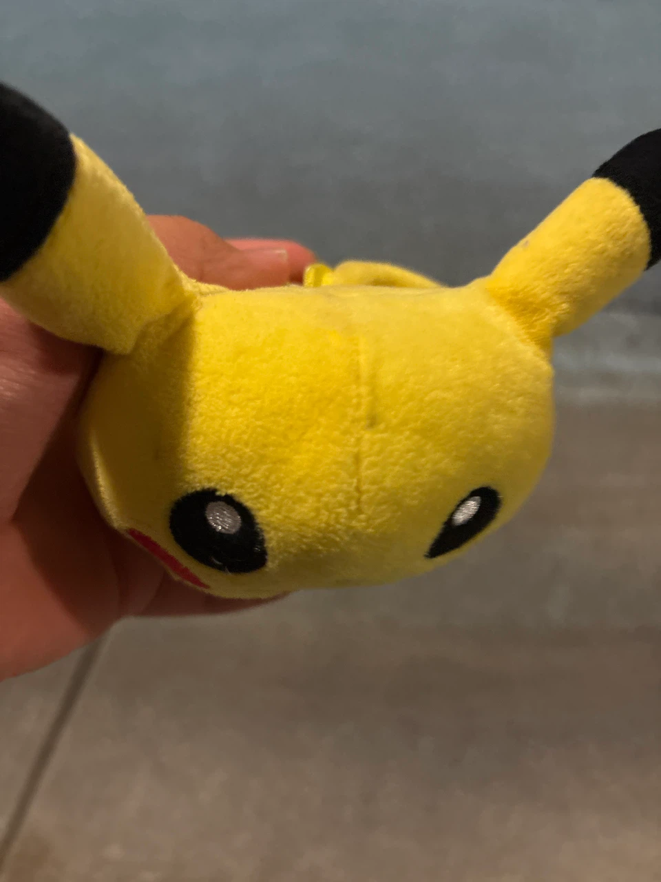 Pikachu Stuffed Toy Coin Purse/Pouch - photo 3